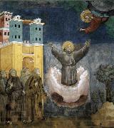Ecstasy of St Francis Giotto